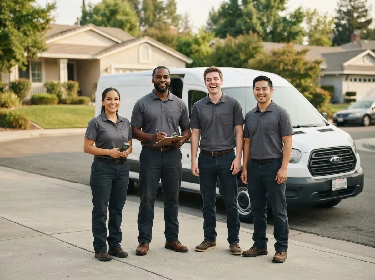 Licensed water damage restoration technician near Porterville, CA